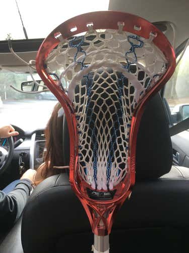 Red CHROME ECD mirage never used