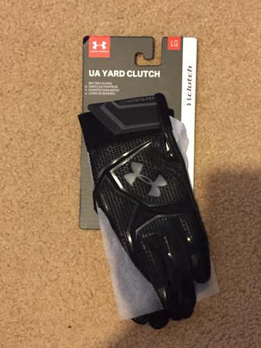 UnderAmour Yard ClutchFit Batting Gloves