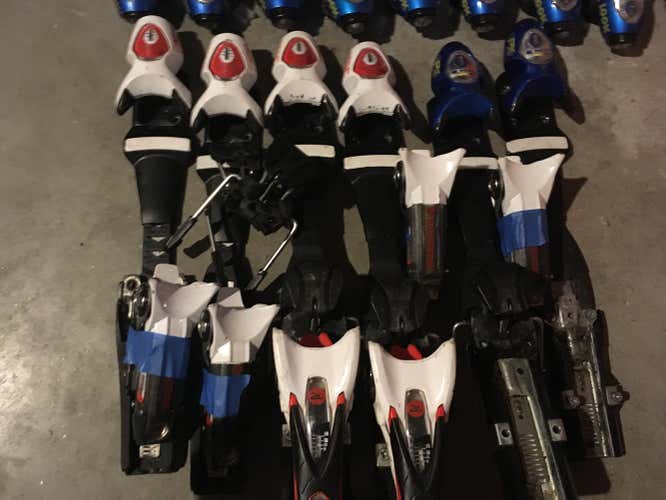 Rossignol Bindings x15s Dins 7-15