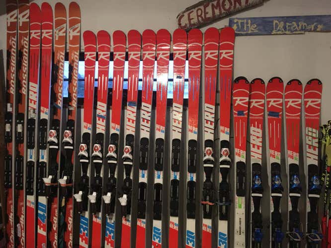 If you see anything you like...All World Cup Rossignol Skis for SALE prices vary