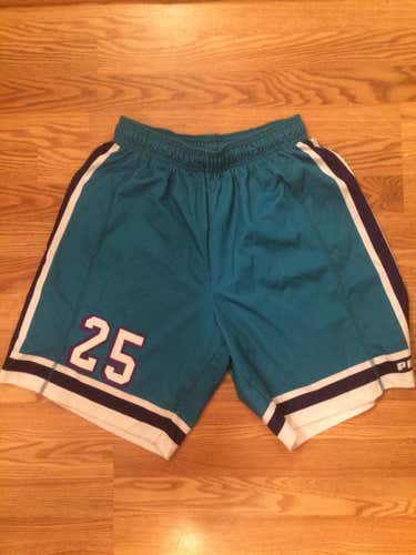 Teal and Purple Pro Joy Rochester Knighthawks Short