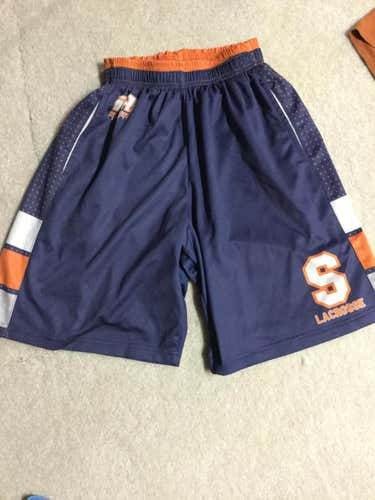 Adult small Syracuse shorts with pockets.  $10
