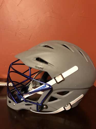 Blue/Grey Evo Helmet