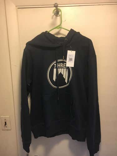 XL shred hoodie