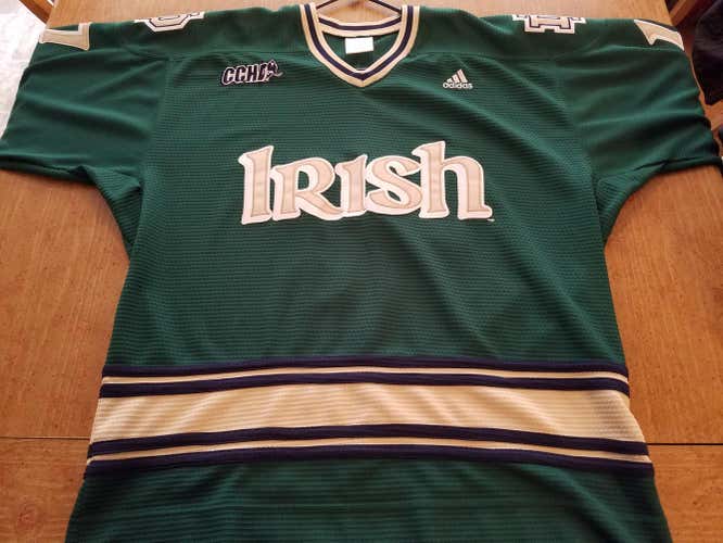 University of Notre Dame hockey jersey
