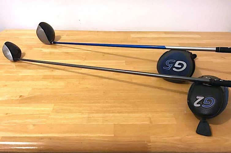 Ping G5 9° Driver & Ping G2 14° Fairway Wood Set