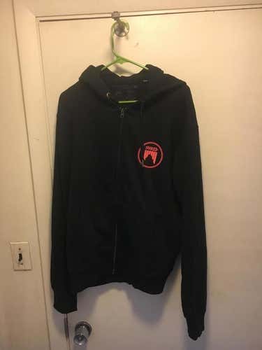 Slytech Large zip Hoodie Got my back