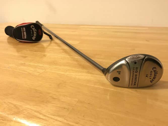 Callaway Big Bertha Heavenwood 14° 1-Hybrid w/ JV 60 B Series R Shaft