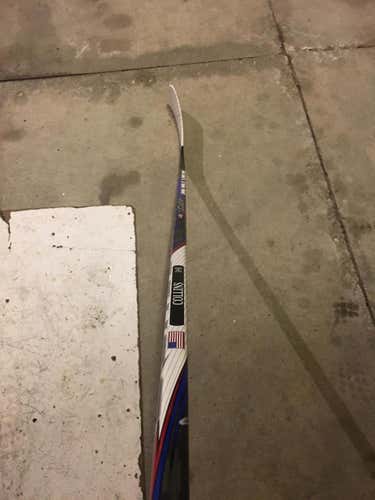Ryan Collins USA ntdp game used apx stick