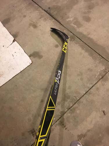 Pro stock CCM Ultra Tacks stick P46 curve 85 flex