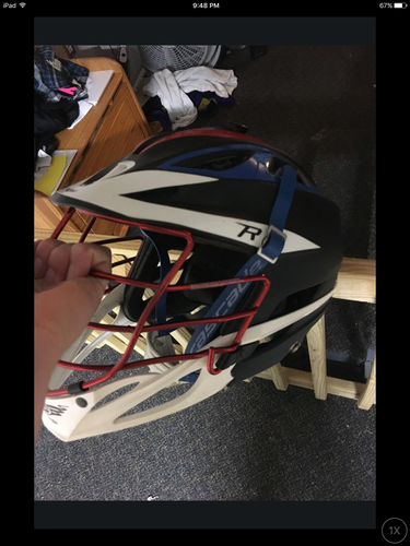 Matte black R(AMAZING Condition) with decals that CAN be removed