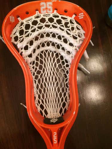 Buffalo Bandits StringKing Game Used Lacrosse Strung Head
