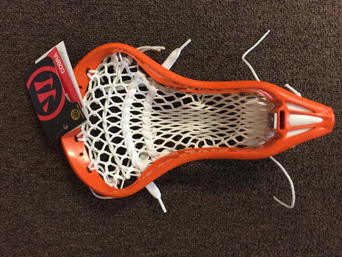Orange Warrior Cobra Head