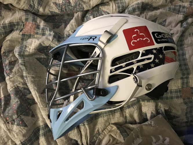 Like New White and Carolina Cascade CPX-R