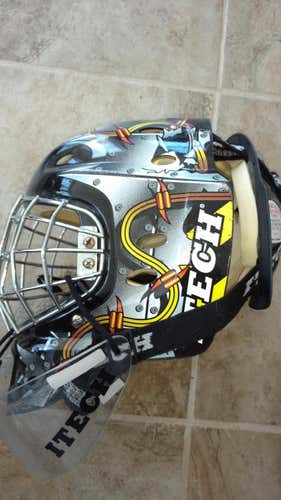 Itech Goalie helmet