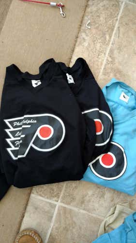 Little Flyers practice Jersey's