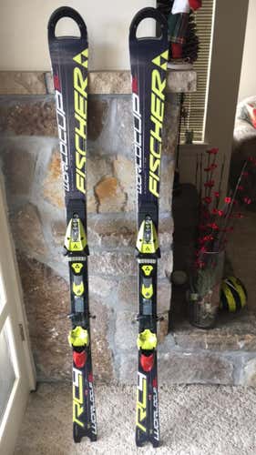 Fischer 145cm SL Ski-With Bindings
