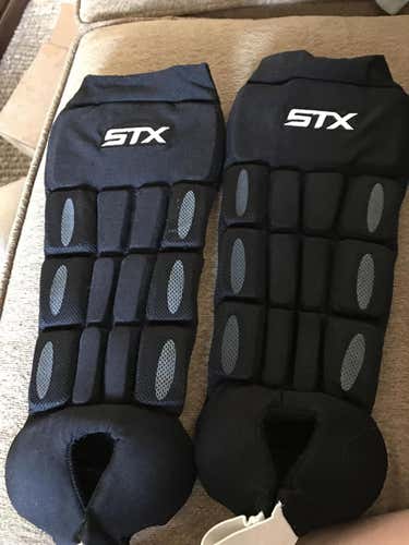 Stx goalie pads