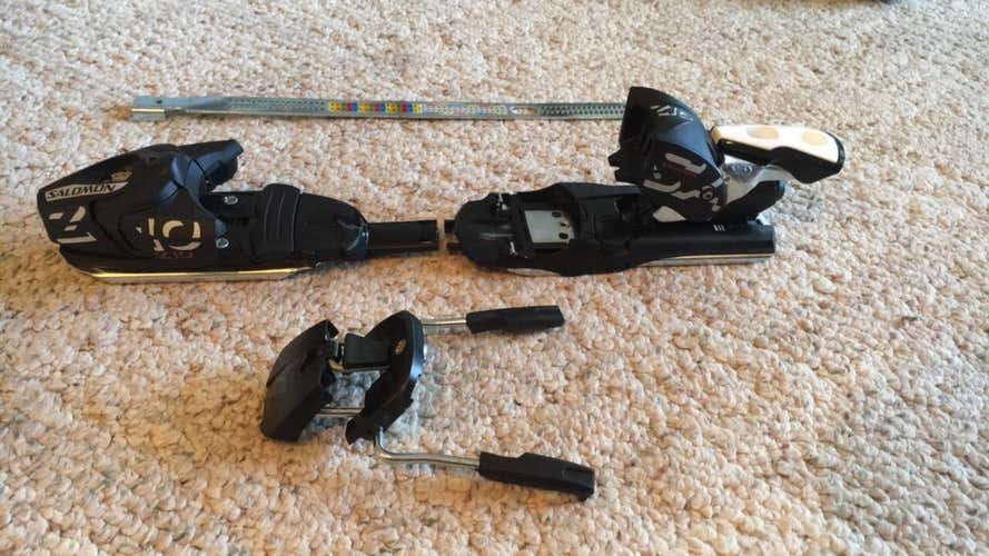 Solomon Z-10 All-Mountain Bindings