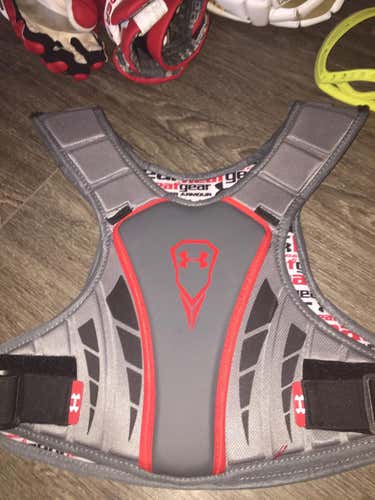 Under armor shoulder pad