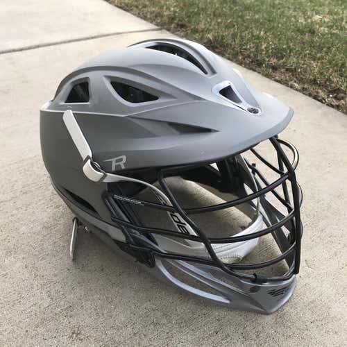 Matte Gray Cascade R (plus Under Armour Pinnie)