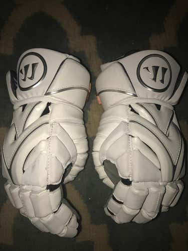 Warrior Rabil Custom White Gloves 13"