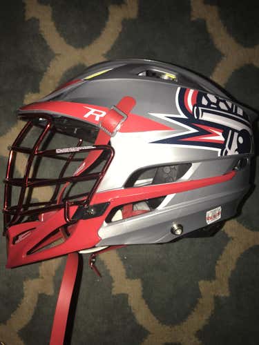 Boston Cannons Custom Cascade R Helmet Brand New