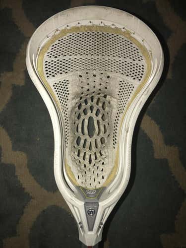 Warrior Evo Warp H Mid Pocket with Warrior Burn Pro Diamond Shaft (Red)