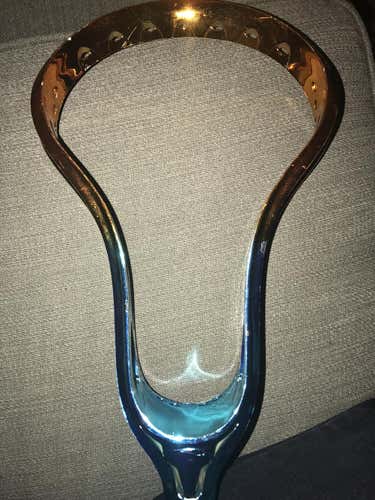 Chrome Brine Clutch - Blue/Orange fade Unstrung