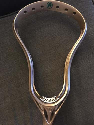 Custom Warrior Evo4 X Gold Green Clover Custom unstrung