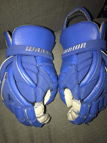 Warrior Evo Gloves 13" Royal