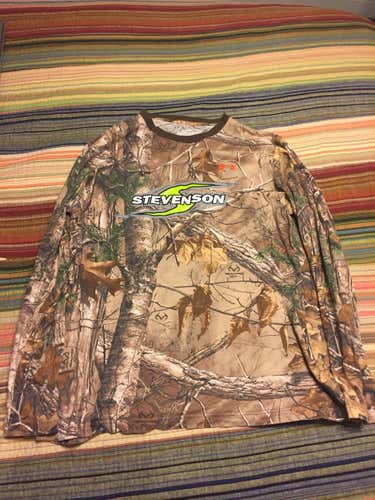 Stevenson University Team Camo Long Sleeve