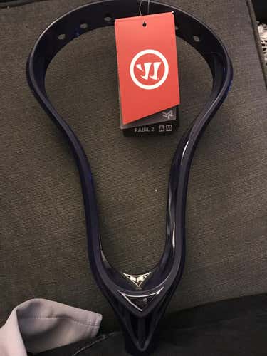Warrior Rabil 2 (Navy) Unstrung Brand New
