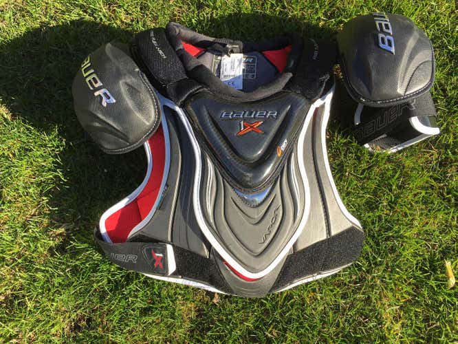 Bauer Vapor 1X Shoulder Pads
