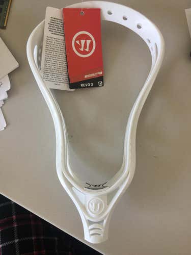 Warrior Regulator Revo 3 Brand New with Tag
