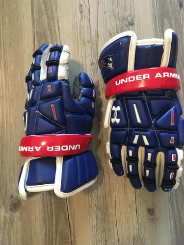 Under Armour Gloves - Brantley Patriots - 13"