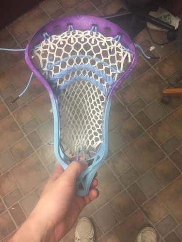 BN Mirage with custom Easter themed dye and semi-soft Heromesh