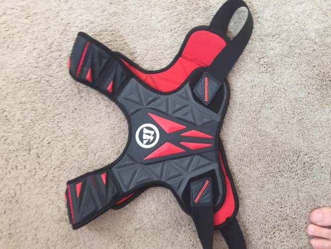 Warrior regulator chest protector