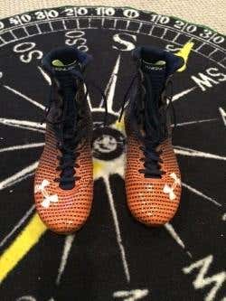 Under Armour Highlights - Orange/Black