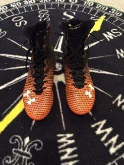 Under Armour Highlights - black/orange