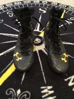 Under Armour Highlights - Batman edition. Size 8.