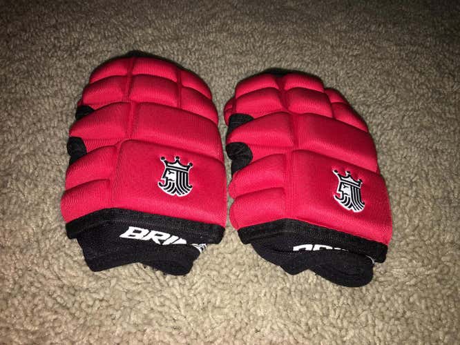 Brine defensive elbow pads, worn once!!!!!!