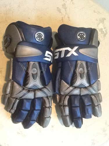STX IPro Goalie Lacrosse Gloves 13"