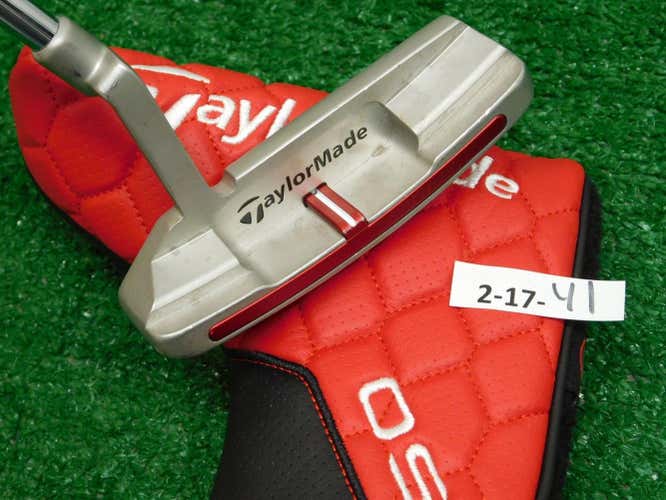 TaylorMade 2016 Daytona 12 OS 35" Putter with Headcover Super Stroke Grip
