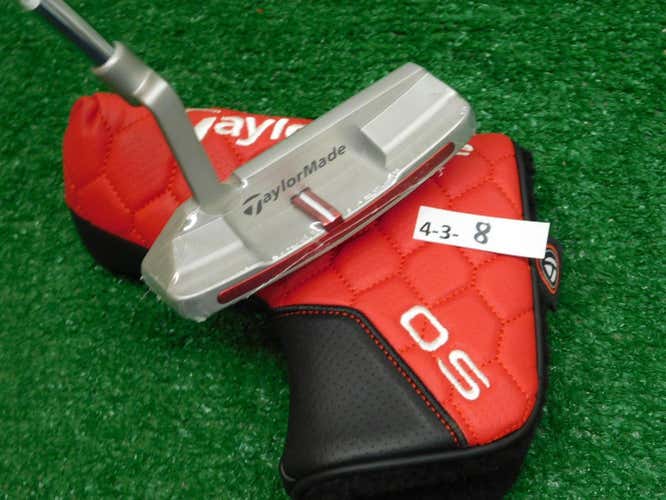New TaylorMade 2016 Daytona 12 OS 35" Putter with Headcover Super Stroke