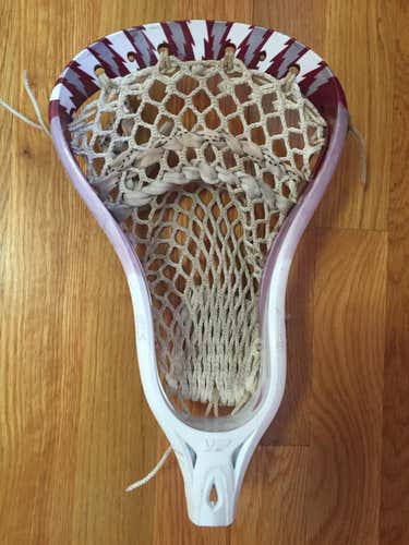 Custom Lax Unlimited Dyes STX Viper 2