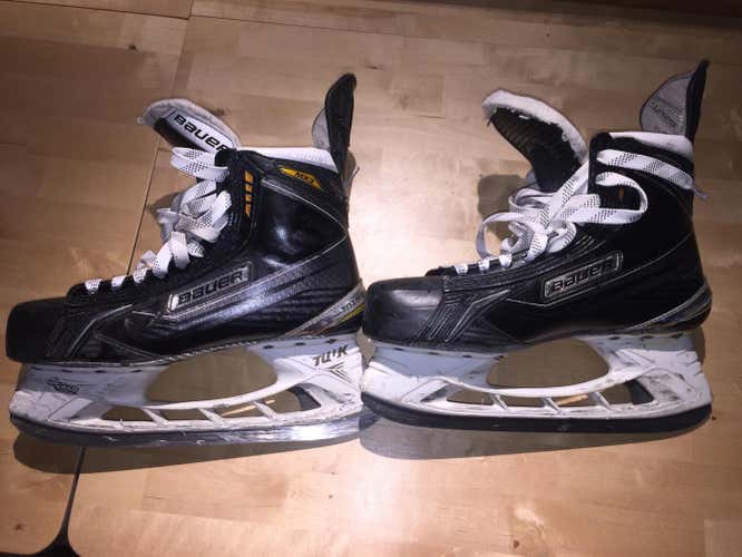 Pro Stock Bauer Supreme TotalOne MX3 Skates Size 8D