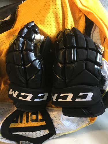 CCM pro stock gloves