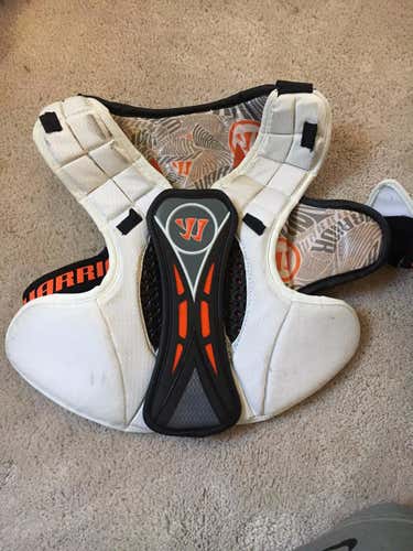 Warrior Burn shoulder pads