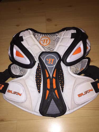 Warrior Burn Lacrosse Shoulder/Chest Pads